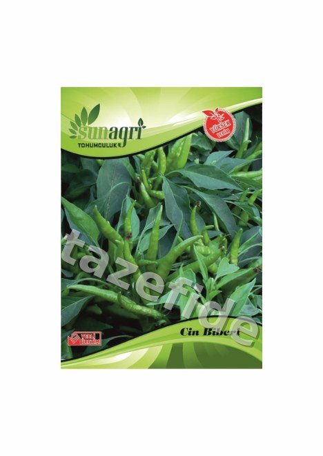 Çorbacı Sarı Sivri Biber Tohumu 5 gr ek görsel