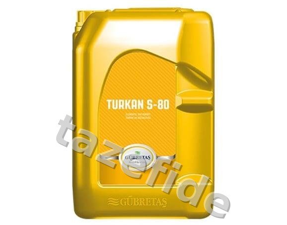 Gübretaş TURKAN S 80 SIVI KÜKÜRT 20 L