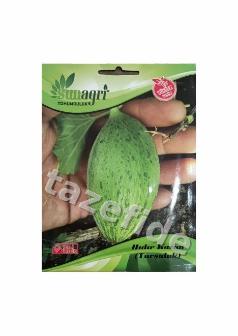 Sarı Cin Biber Tohumu 5 gr ek görsel