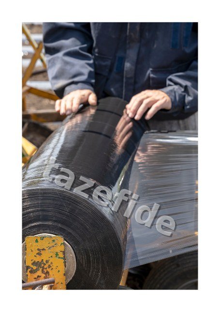 Kare Saksı 7x7x7 Termoform saksı