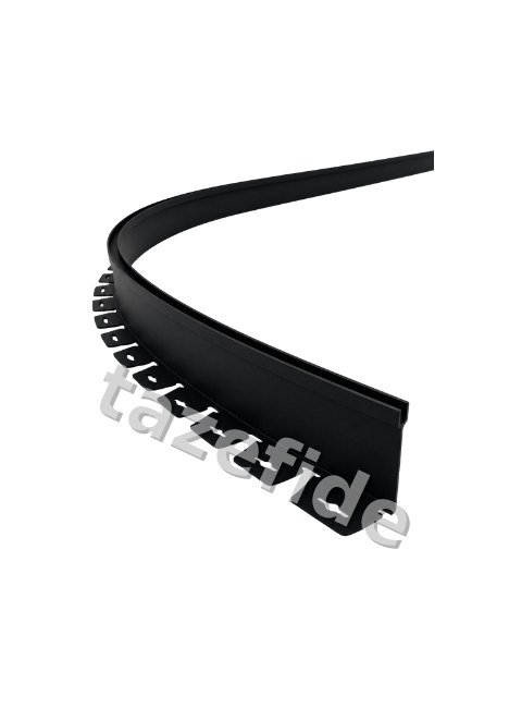 Beyaz Neon Led Takılabilir Plastik Çim Sınırlayıcı 25 m ek görsel
