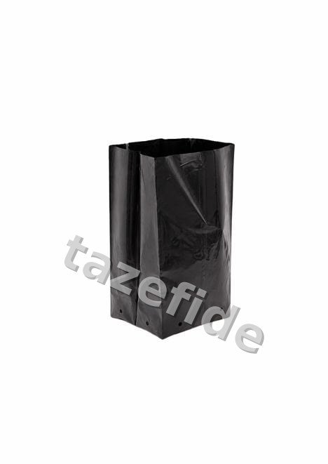 17x30 1 kg Körüklü Fidan Poşeti